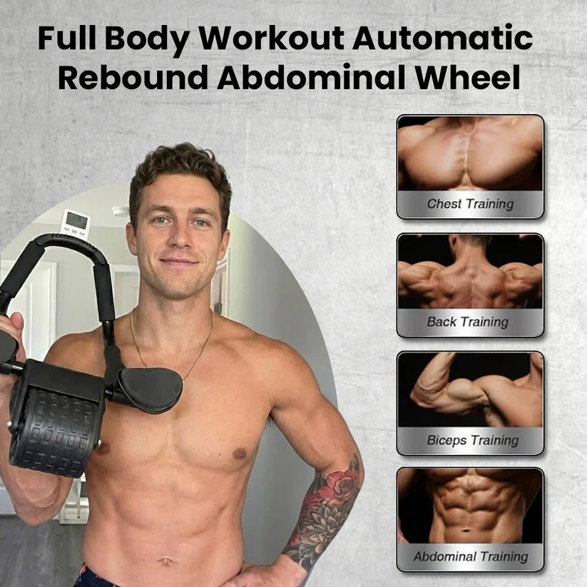UltraCore AB Roller + 30-Day Strong Core Program
