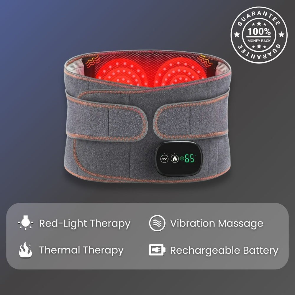 RejuvaNiqs™ - Red Light Lumbar Belt