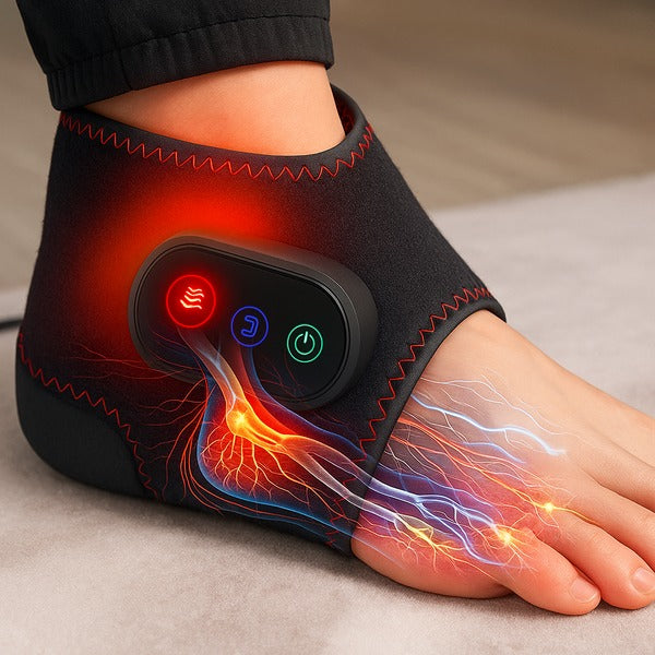 RejuvaNiqs™ - 3-in-1 Leg & Foot Relief Device