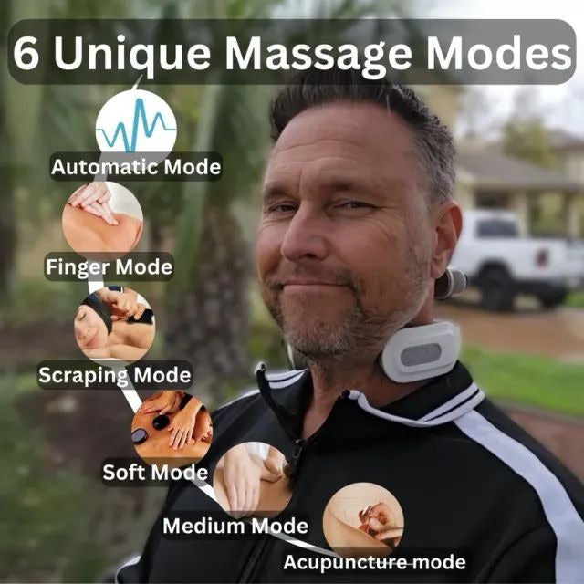 RejuvaNiqs™ - Neck Massager