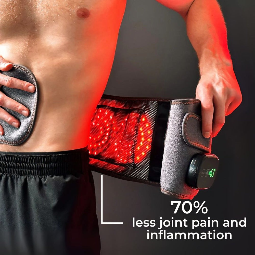 RejuvaNiqs™ - Red Light Lumbar Belt