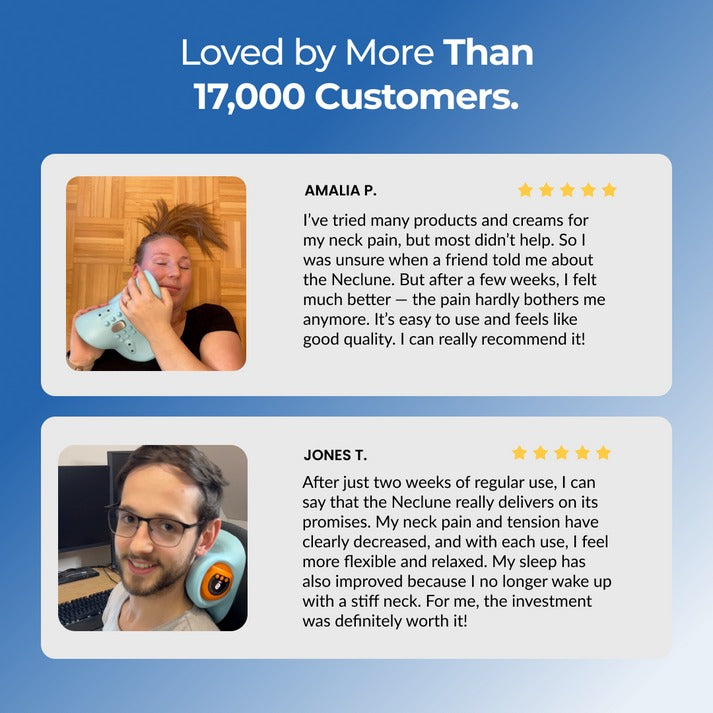 RejuvaNiqs™ -  Neclune 4-in-1 Massager