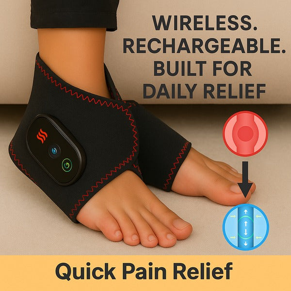 RejuvaNiqs™ - 3-in-1 Leg & Foot Relief Device