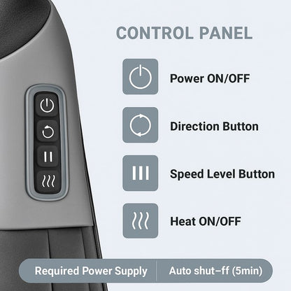 RejuvaNiqs™ - Ultimate Comfort Neck Back Massage