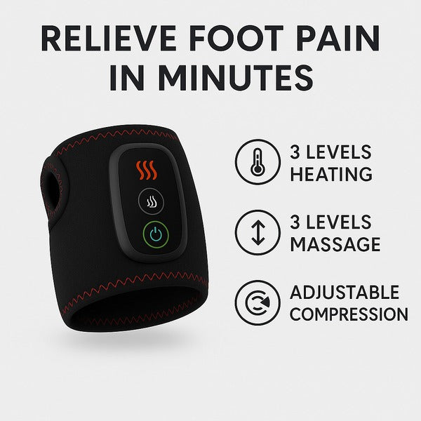RejuvaNiqs™ - 3-in-1 Leg & Foot Relief Device