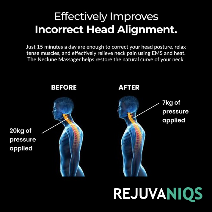 RejuvaNiqs™ -  Neclune 4-in-1 Massager