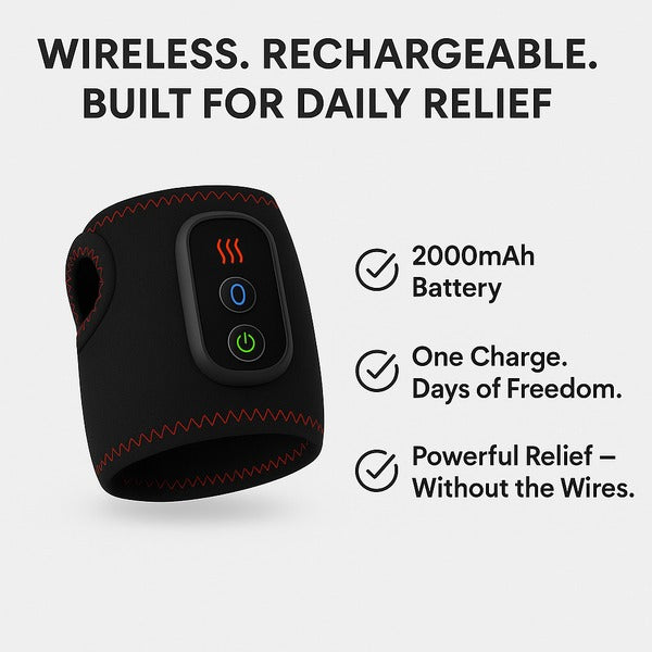 RejuvaNiqs™ - 3-in-1 Leg & Foot Relief Device