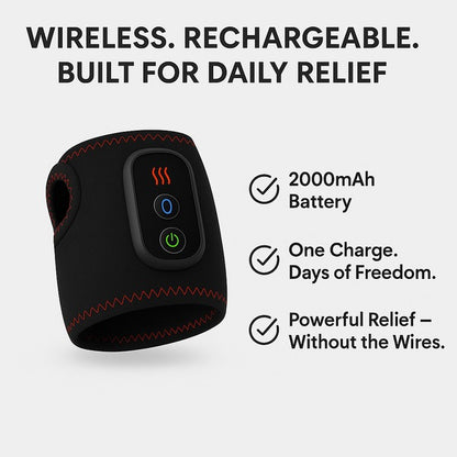 RejuvaNiqs™ - 3-in-1 Leg & Foot Relief Device