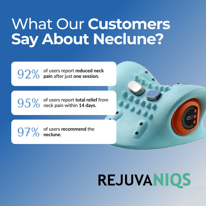 RejuvaNiqs™ -  Neclune 4-in-1 Massager