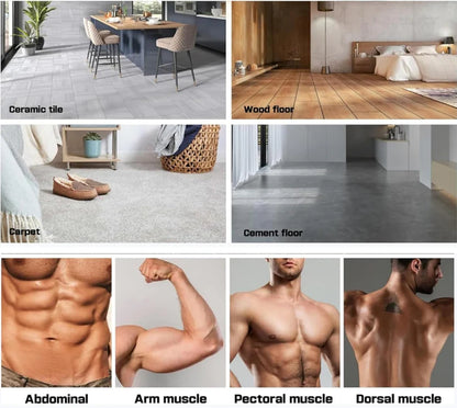 Big Ab Roller Wheel – Wide Stability, Non-Slip Handles, Full Core Training