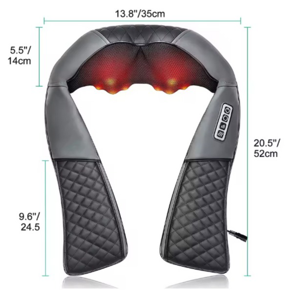 RejuvaNiqs™ - Ultimate Comfort Neck Back Massage