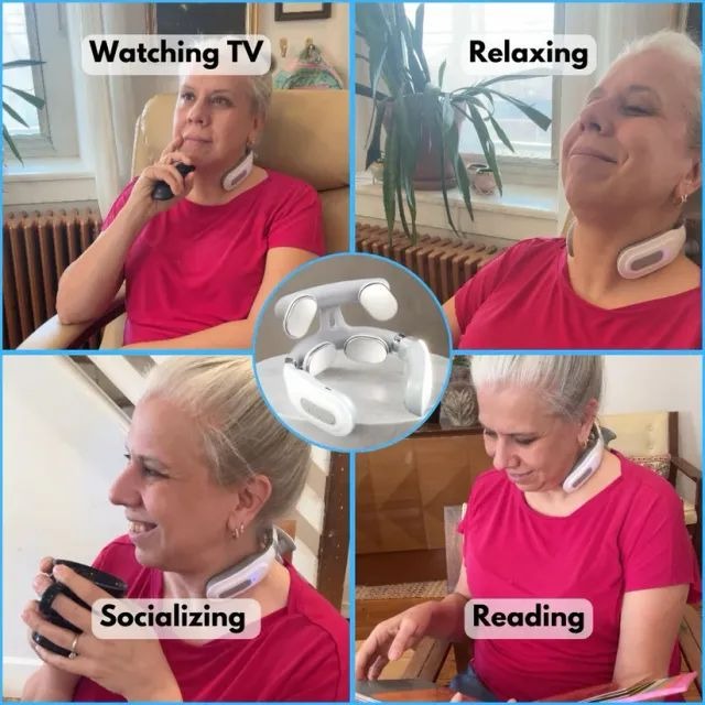 RejuvaNiqs™ - Neck Massager