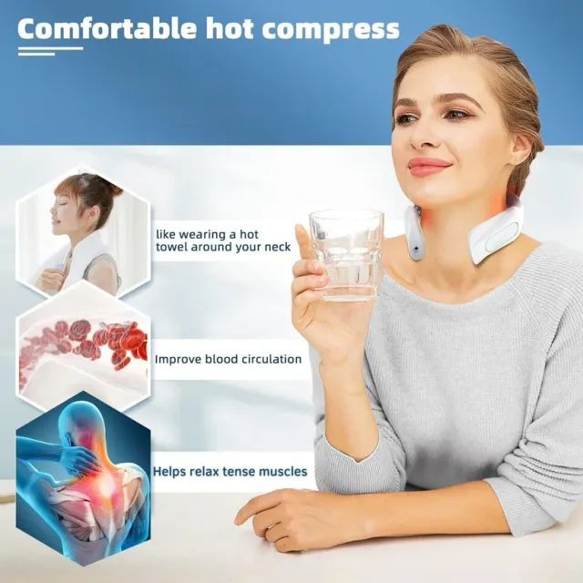 RejuvaNiqs™ - Neck Massager