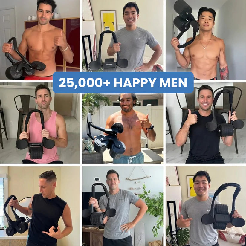 UltraCore AB Roller + 30-Day Strong Core Program