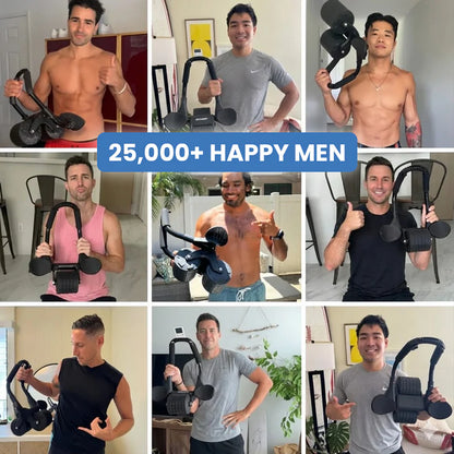 UltraCore AB Roller + 30-Day Strong Core Program