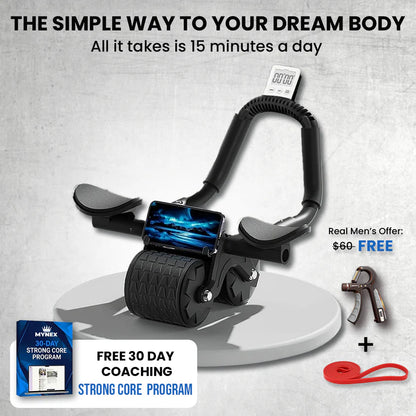 UltraCore AB Roller + 30-Day Strong Core Program