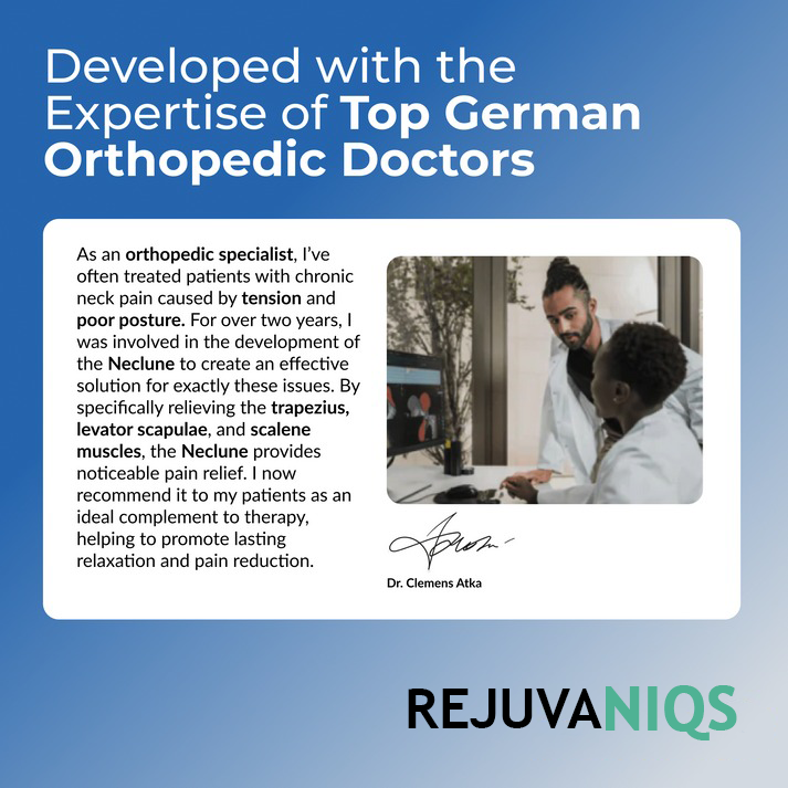 RejuvaNiqs™ -  Neclune 4-in-1 Massager