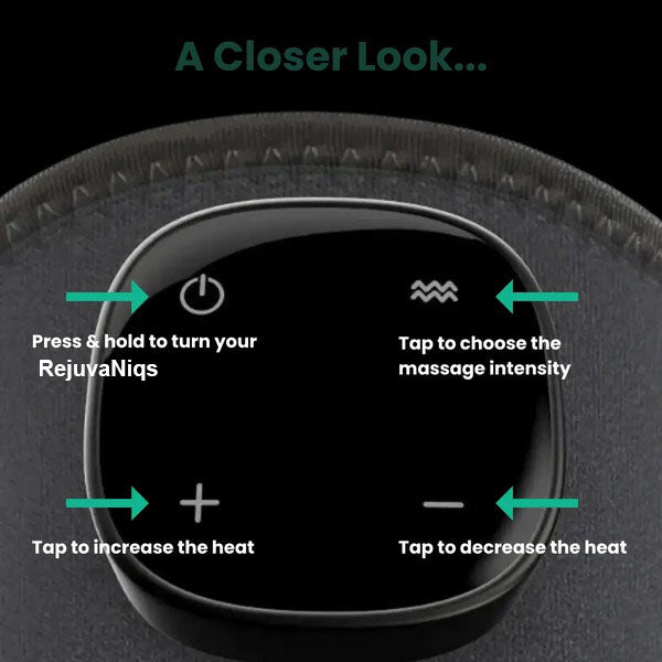 RejuvaNiqs™ -  "Triple Method" Massager