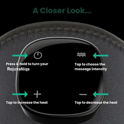 RejuvaNiqs™ -  "Triple Method" Massager