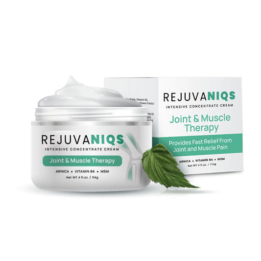 RejuvaNiqs™ - Joint & Muscle Therapy Cream